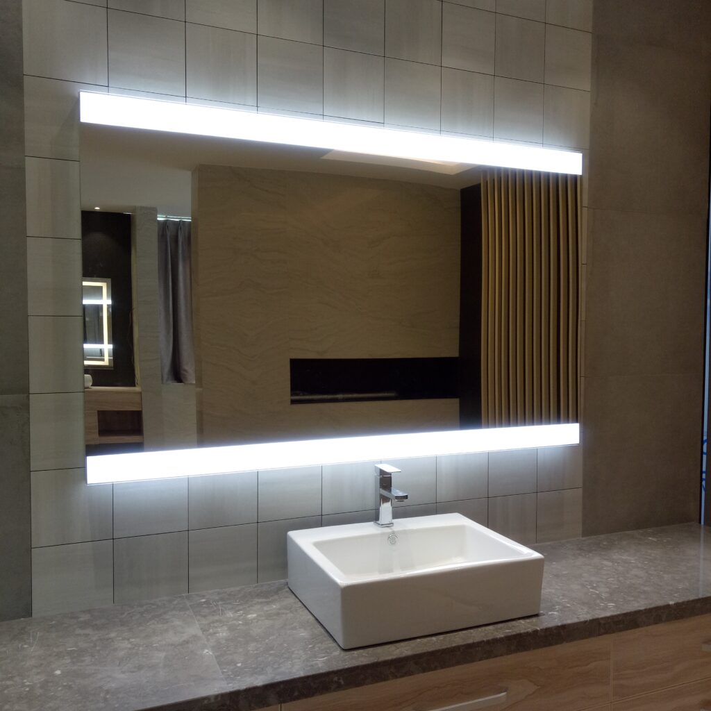 Fog Free Bathroom LED mirror
